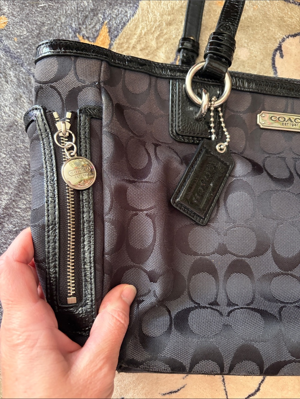 Coach bag - Picture 2 of 8